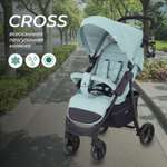 Коляска детская MOWbaby CROSS RA080 Mint 2024