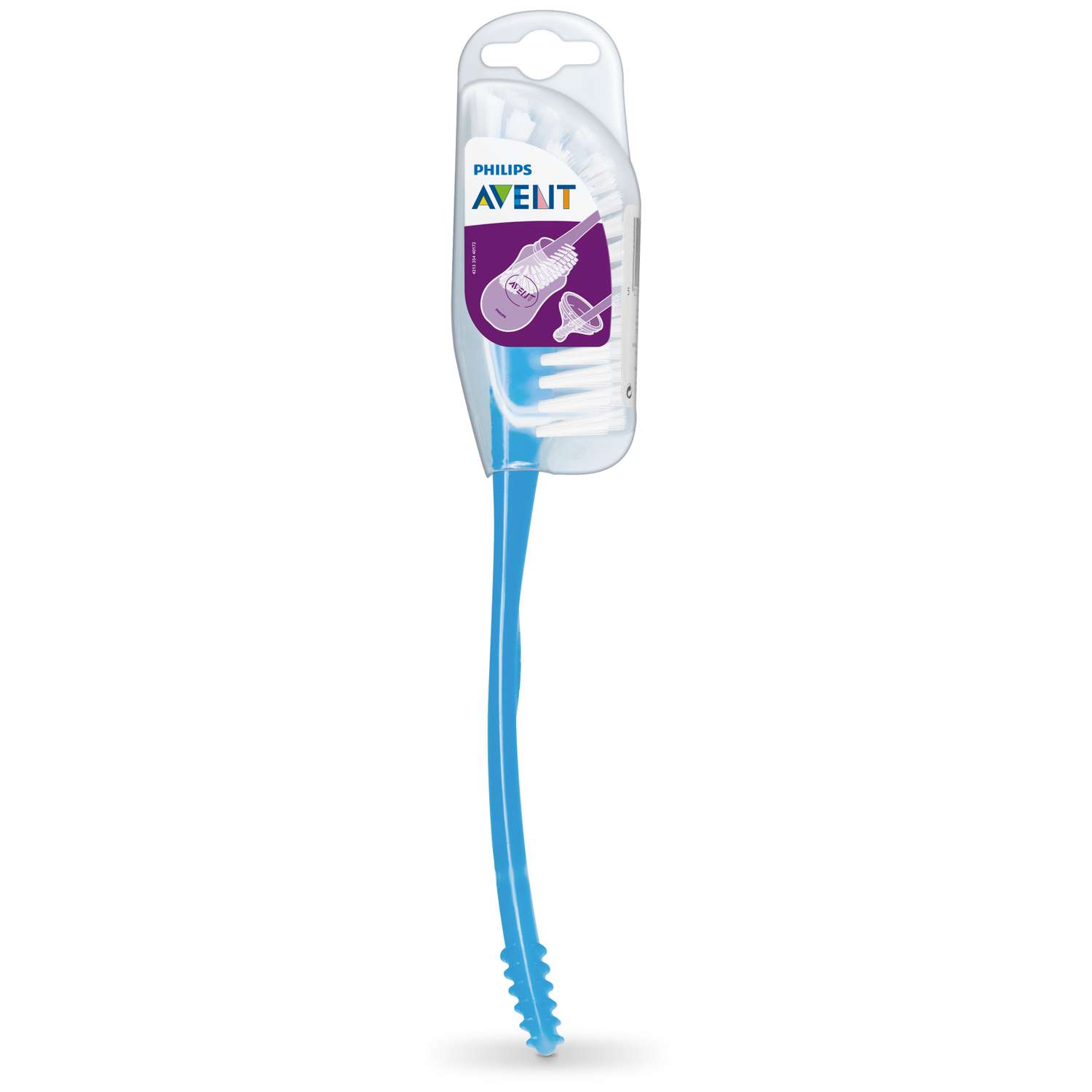 Щетка для бутылочек и сосок Philips Avent SCF145/06 - фото 2