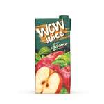 Напиток сокосодержащий WOW juice яблочный 1л