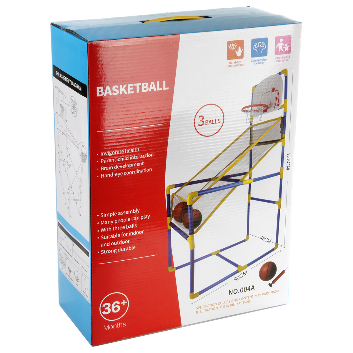 Спортивный набор Veld Co Для игры в баскетбол - фото 5