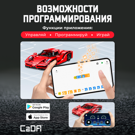 Конструктор CaDa Red Blade 405 деталей C51304W