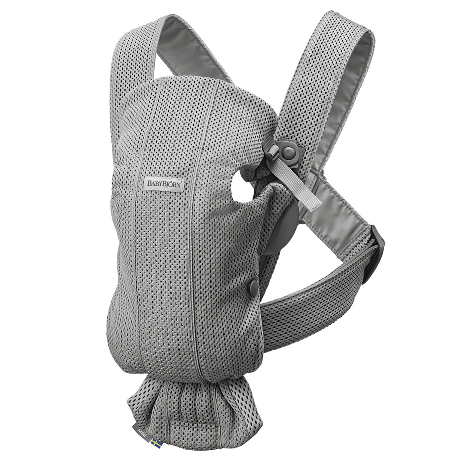 Рюкзак для новорожденных BabyBjorn Mini Mesh 0210.18 - фото 1