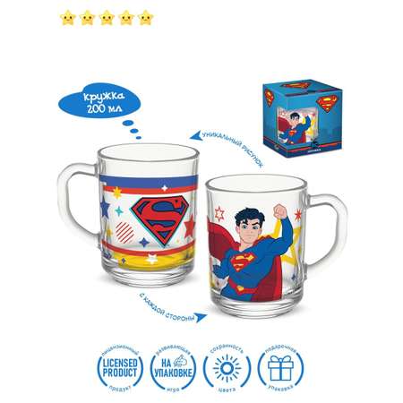 Кружка PrioritY Супермен в подарочной упаковке 200 мл
