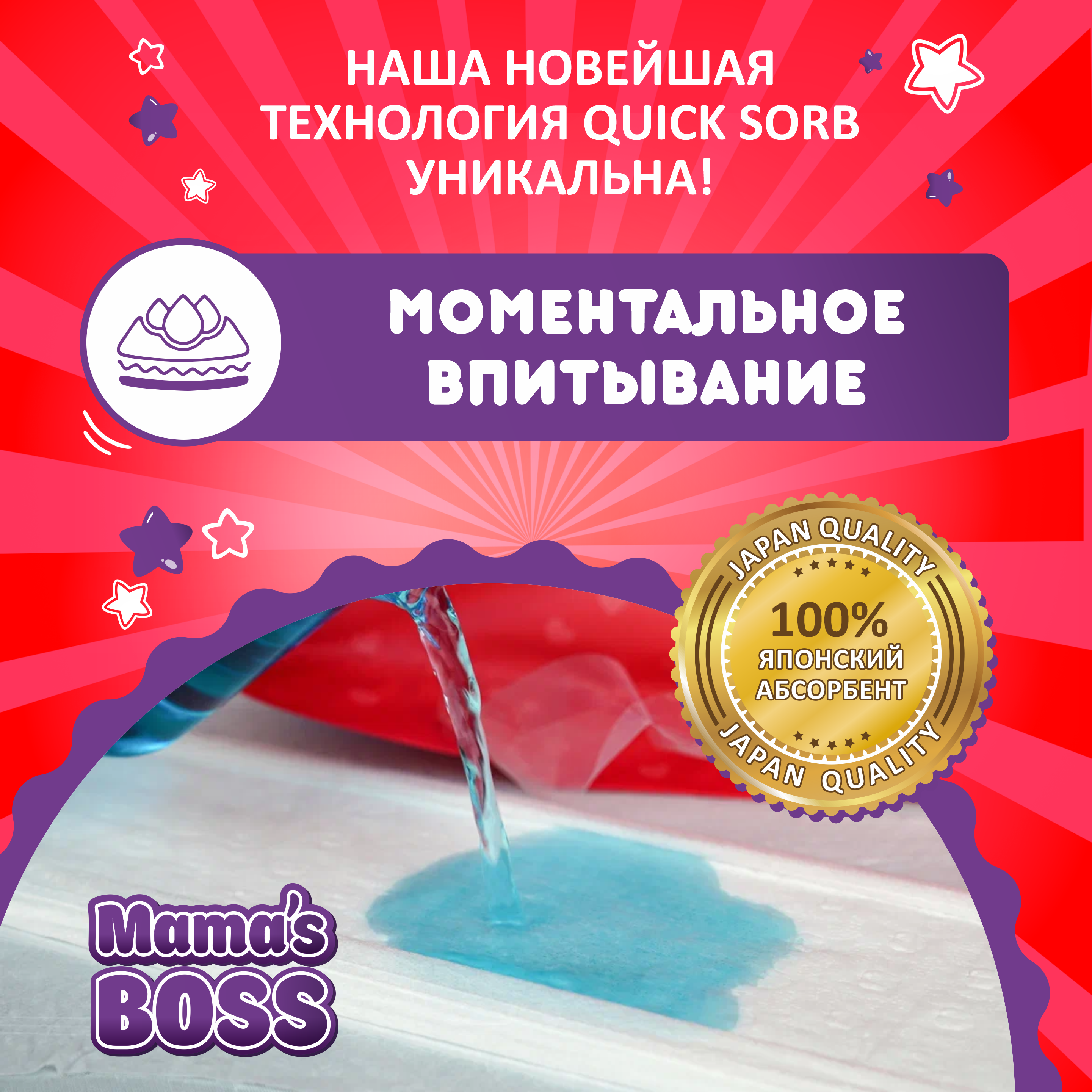 Подгузники трусики Mamas BOSS Размер 5 36 шт - фото 9