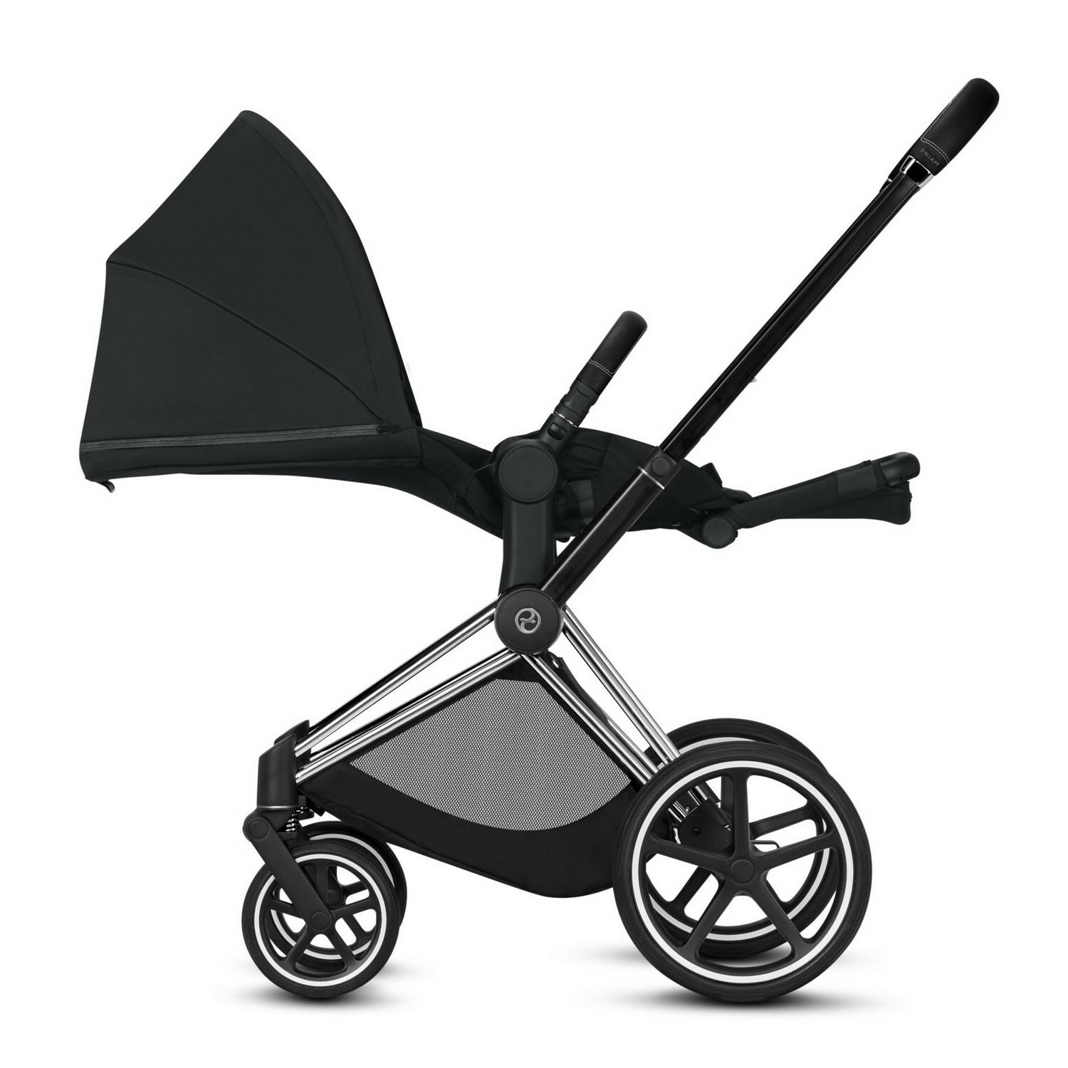 Рама для коляски Cybex Priam III Chrome Black - фото 4