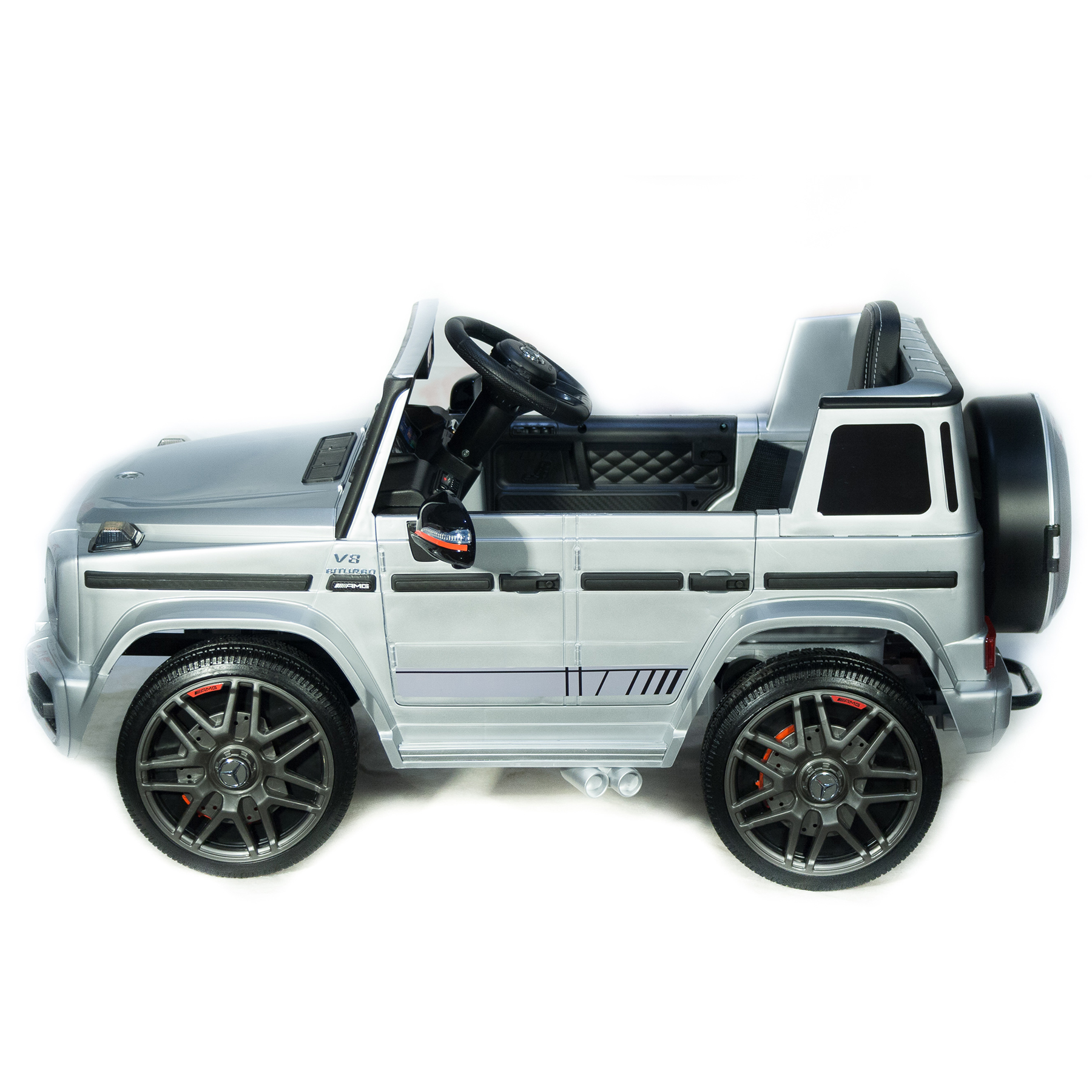 Электромобиль TOYLAND Mercedes Benz G 63 Small - фото 5