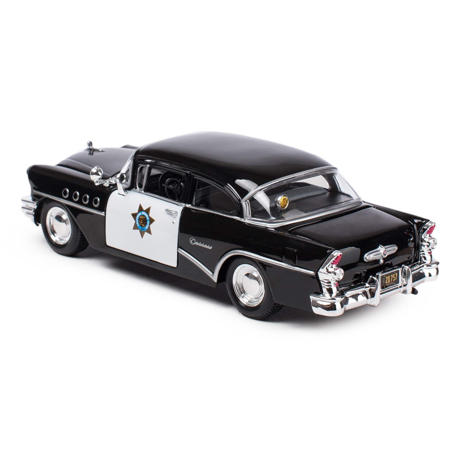 Полицейская машина MAISTO Buick Century 1:24 черный 31295 - фото 3