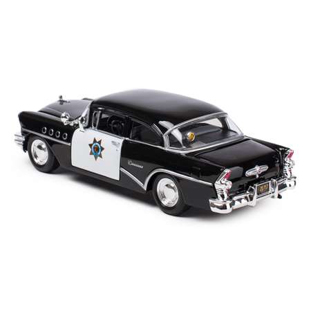 Полицейская машина MAISTO Buick Century 1:24 черный