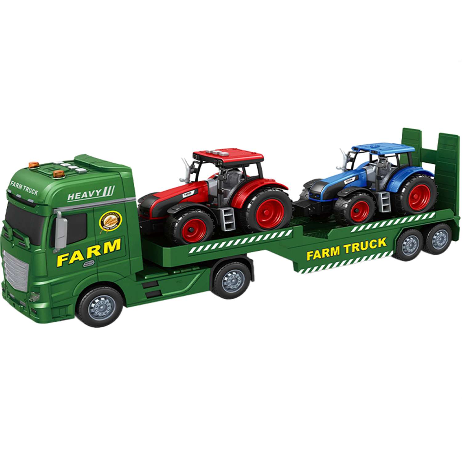 Игровой набор Givito Транспортер для сельскохозяйственных тракторов G235-478 - фото 2