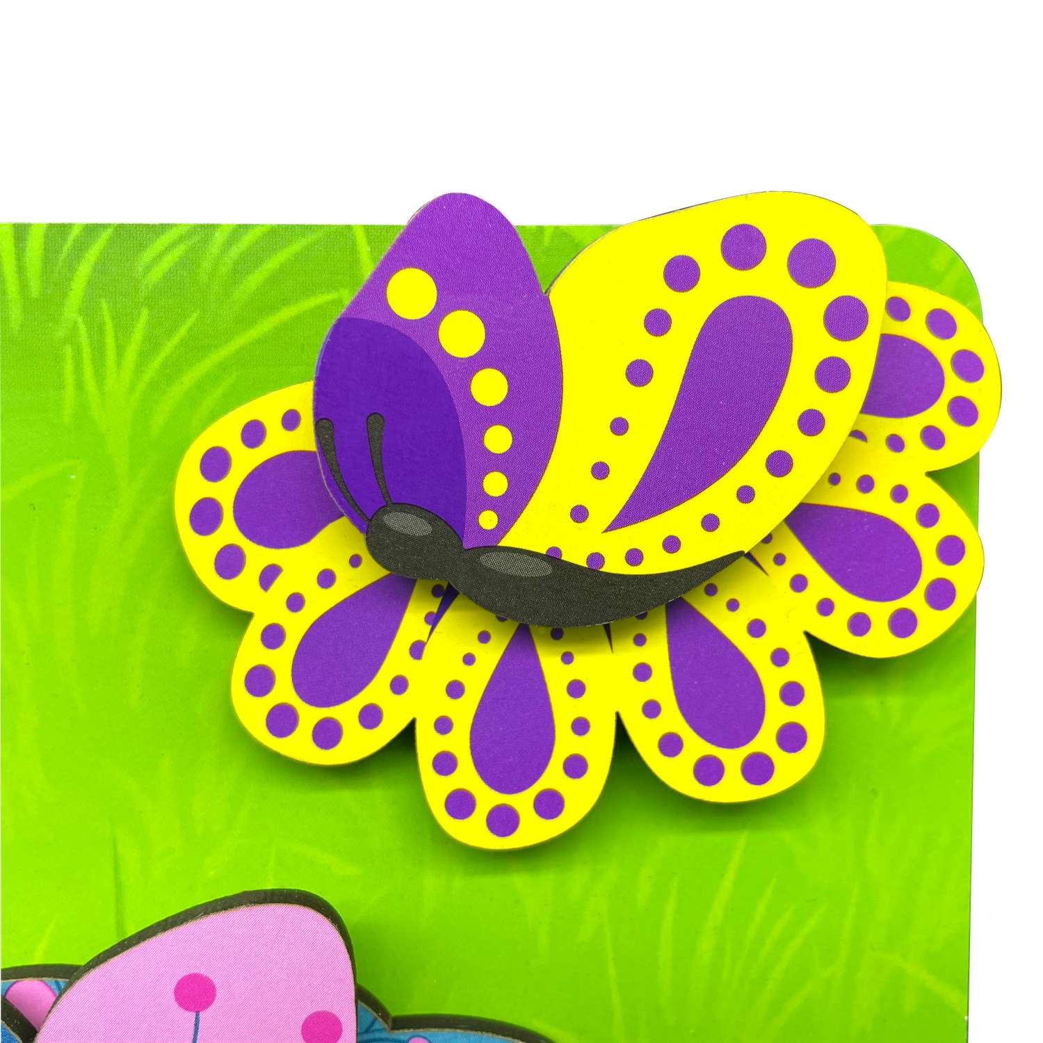 Игра на липучках FOFA Цветочки с бабочками - фото 2