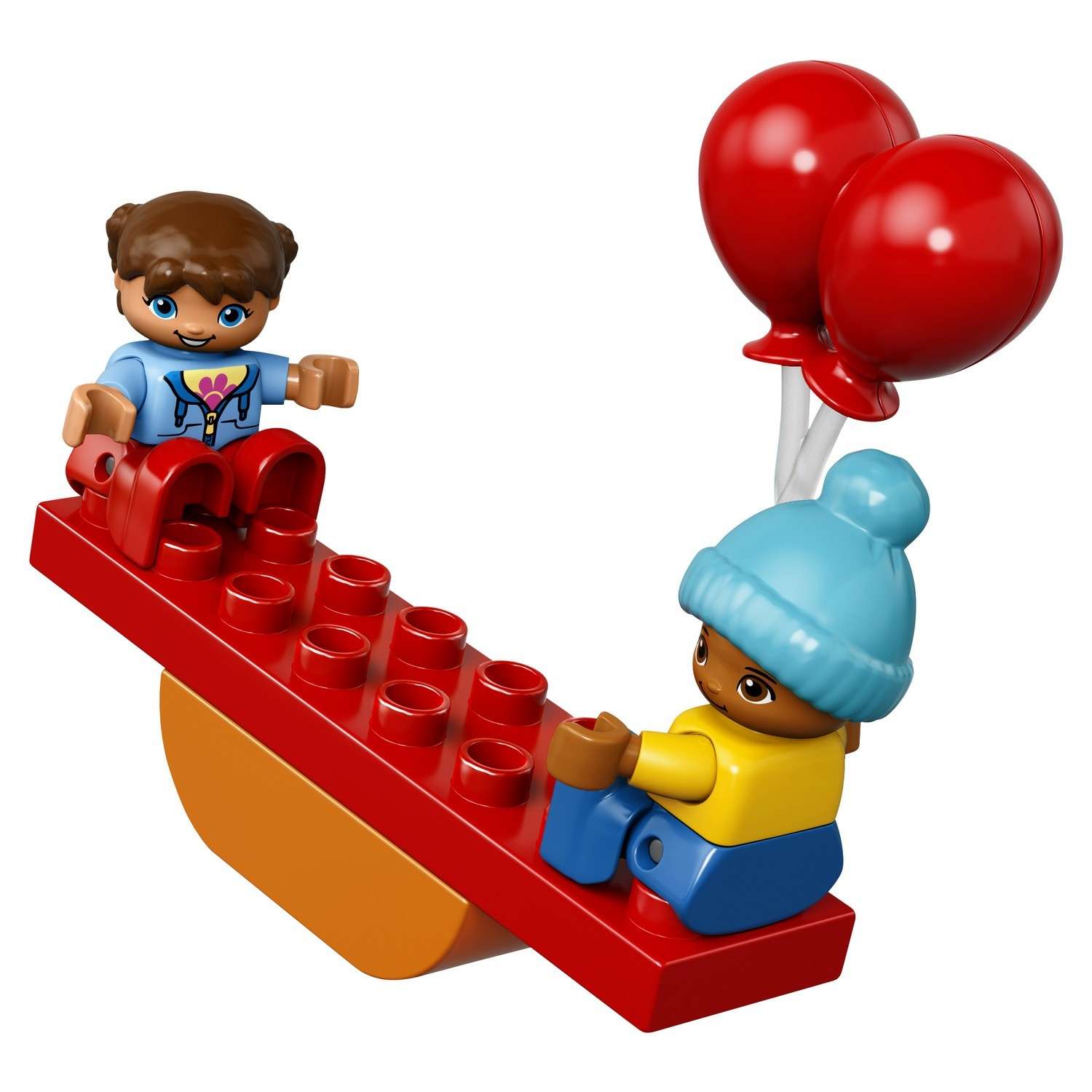 Конструктор LEGO DUPLO Town День рождения (10832) - фото 10