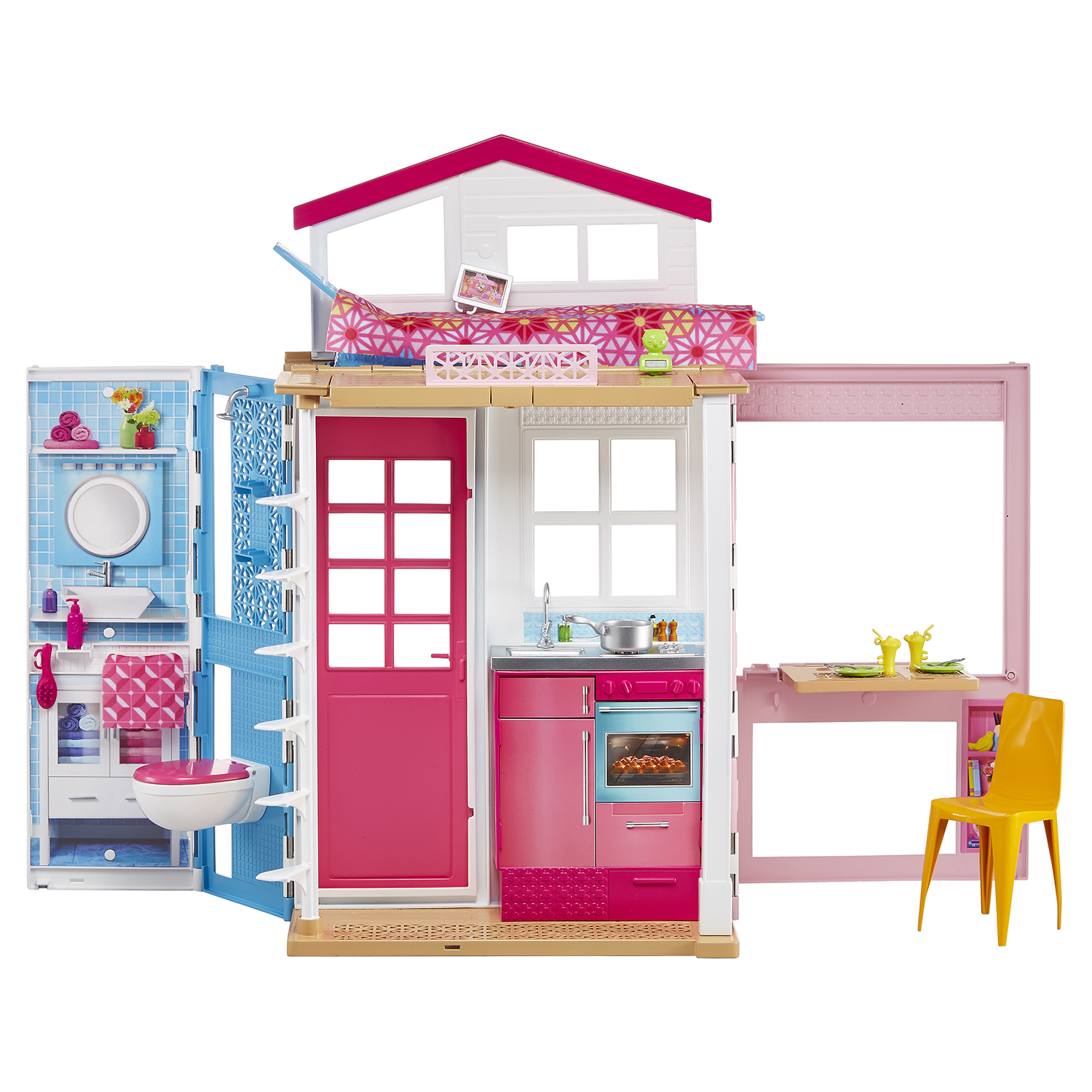 Набор игровой Barbie Домик Barbie DVV47 - фото 8