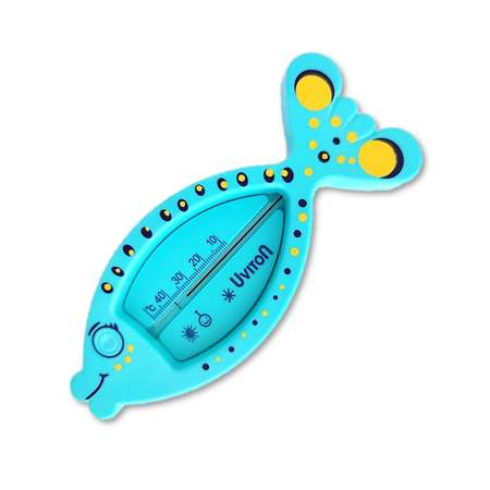 Термометр для воды Uviton для купания новрожденных арт Рыбка бирюзовая