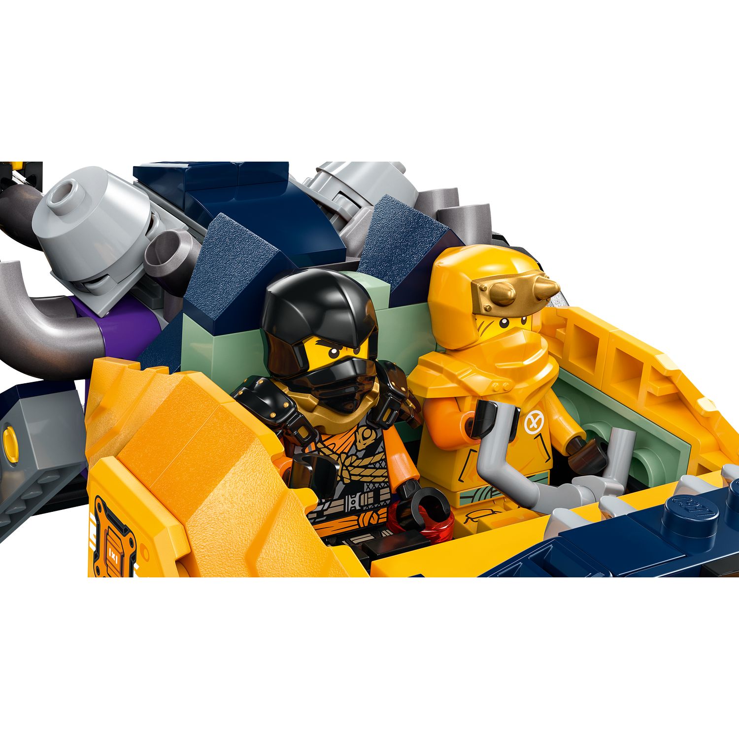 Конструктор LEGO Ninjago Внедорожный багги Арина Ниндзя 71811 - фото 5