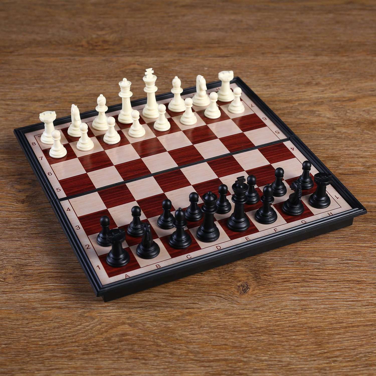 Шахматы Sima-Land «Классические» на магните 24х24 см - фото 1