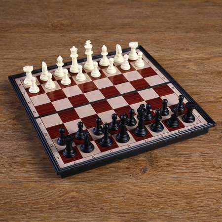 Шахматы Sima-Land «Классические» на магните 24х24 см