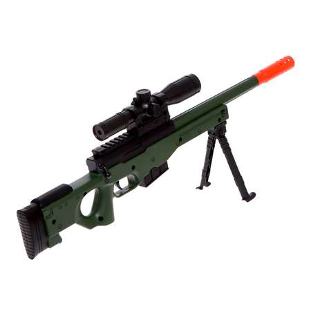 Снайперская винтовка AWM Sima-Land стреляет мягкими пулями