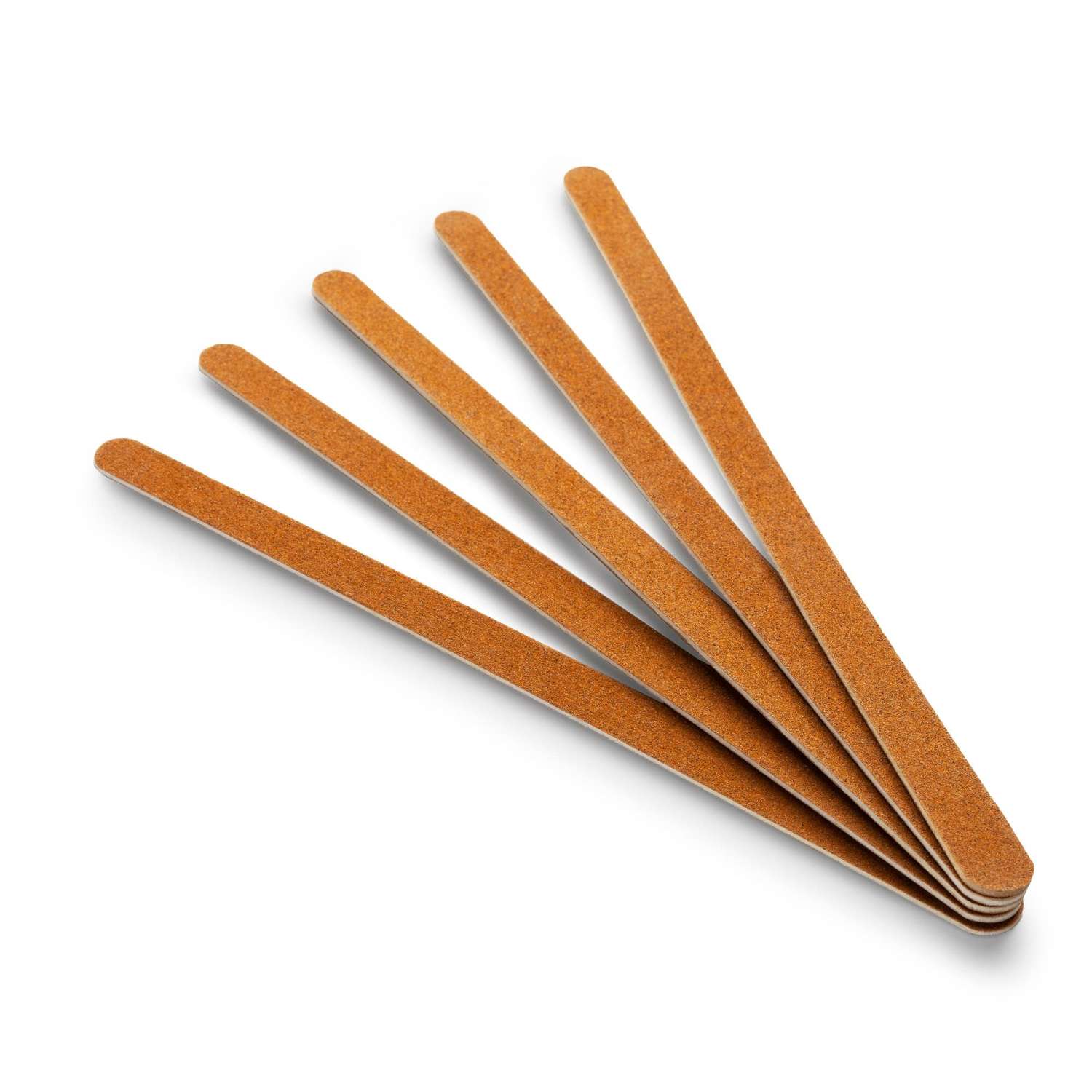 Пилки Mertz набор одноразовых пилок на деревянной основе 180 грит 18 см 5 шт - фото 1