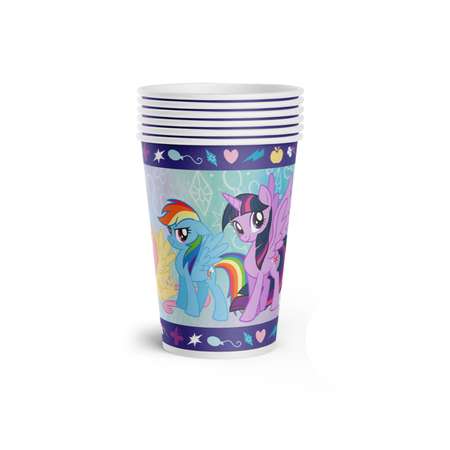 Стакан PRIORITY My Little Pony 250 мл 6 шт.