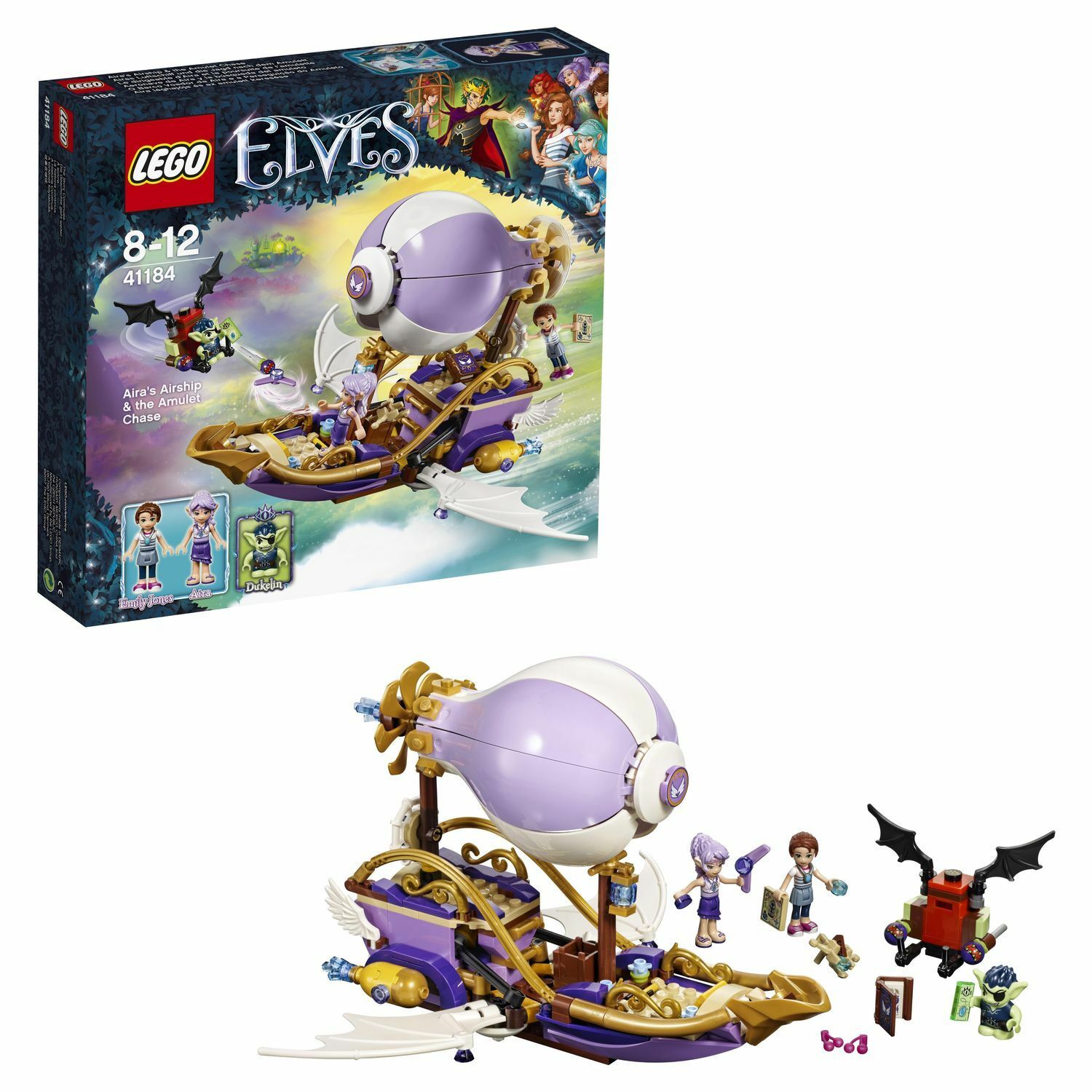 Конструктор LEGO Elves блочный - фото 1