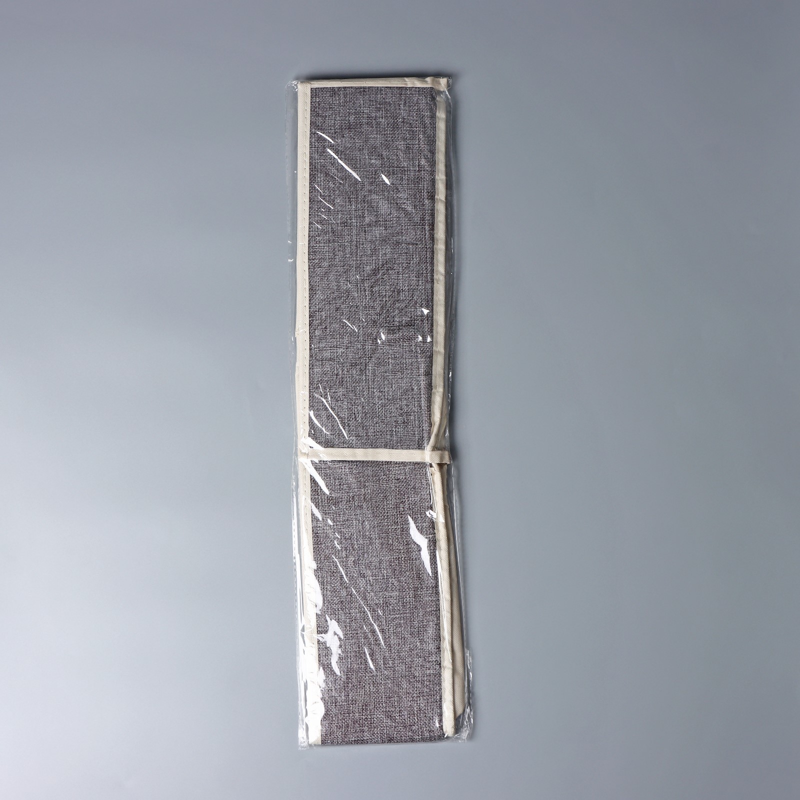 Органайзер Доляна для хранения белья с прозрачной крышкой «Тео» 6 отделений 32×23×12 см цвет серый - фото 8