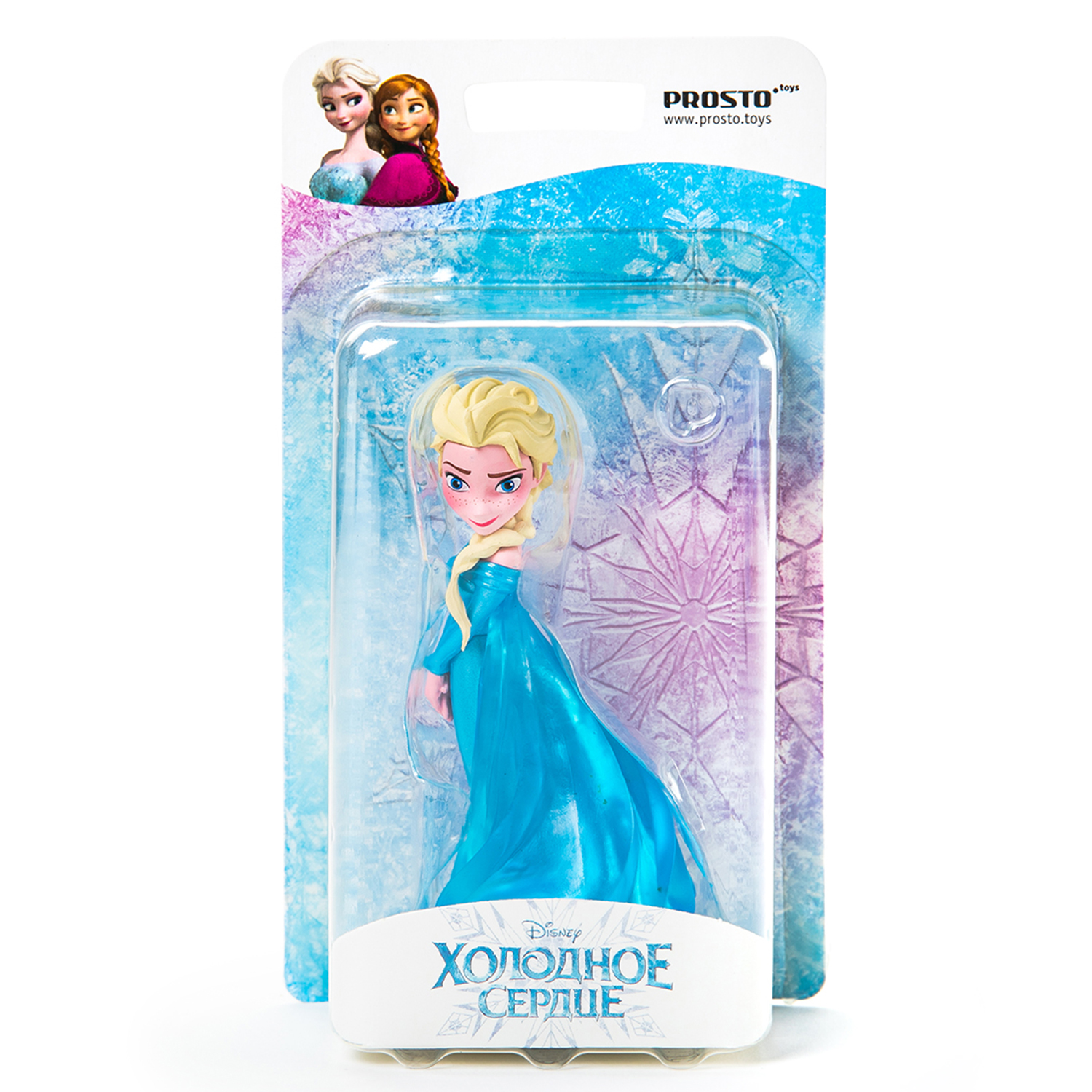 Фигурка Prosto toys королева Эльза Холодное сердце 462003 купить по цене  399 ₽ в интернет-магазине Детский мир