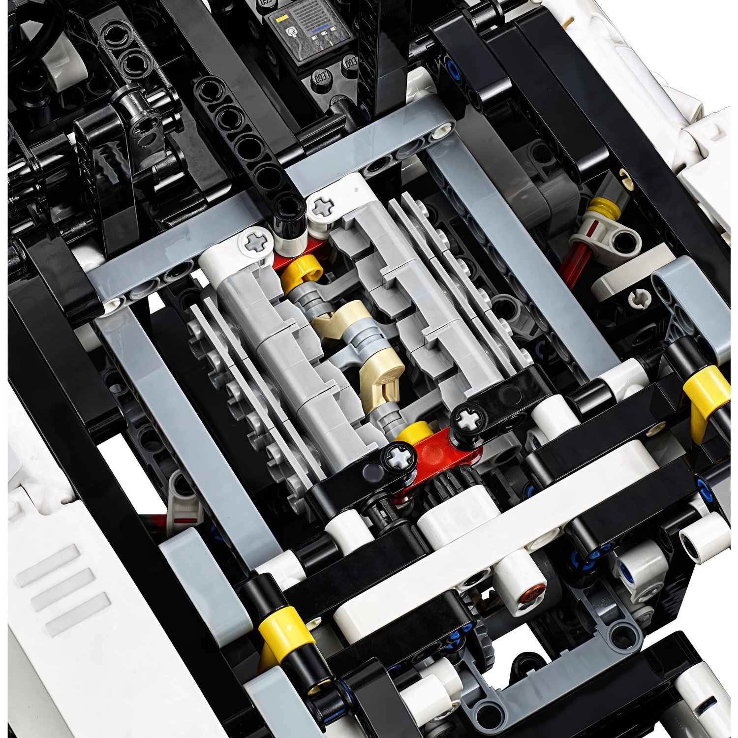 Конструктор LEGO Technic Porsche 911 RSR 42096 - фото 13