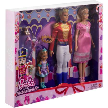 Набор подарочный Barbie Щелкунчик GXD61