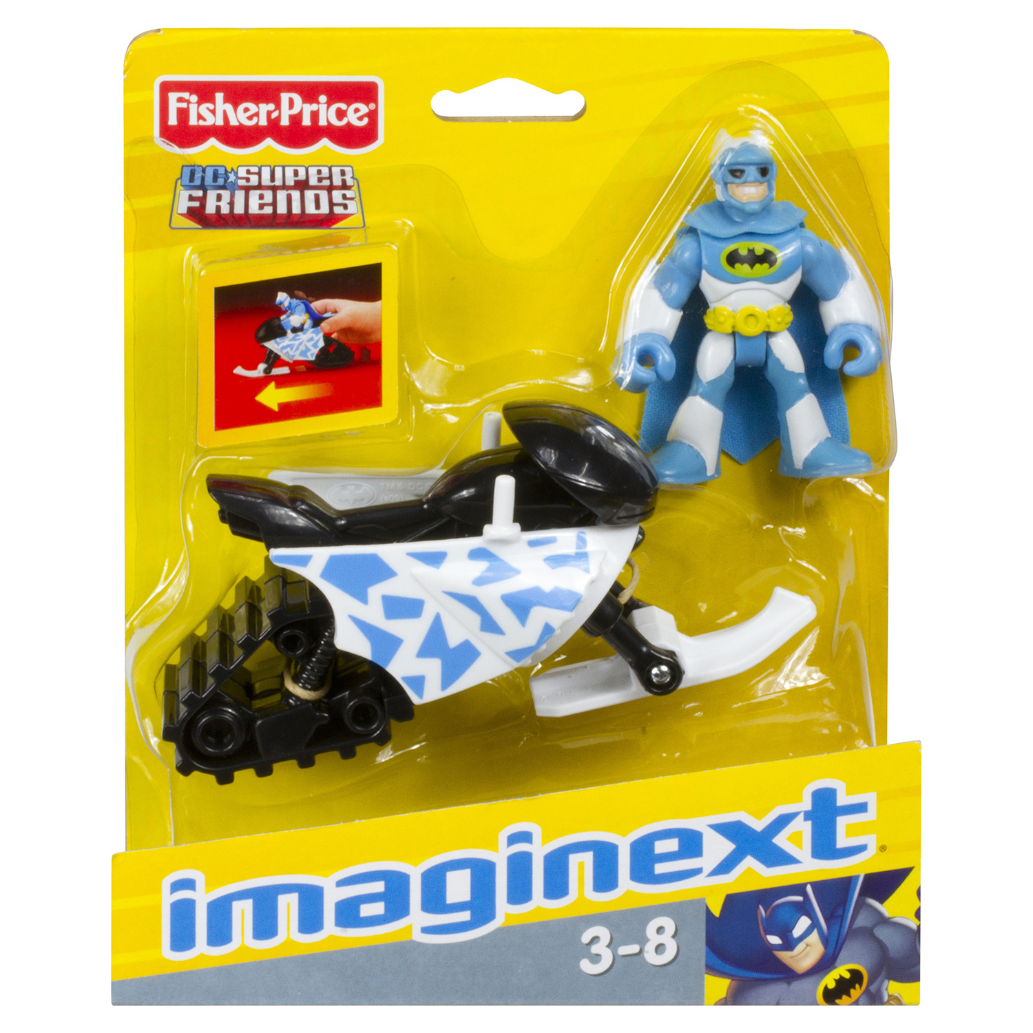 Фигурки IMAGINEXT DC Super Friends базовый в ассортименте - фото 28