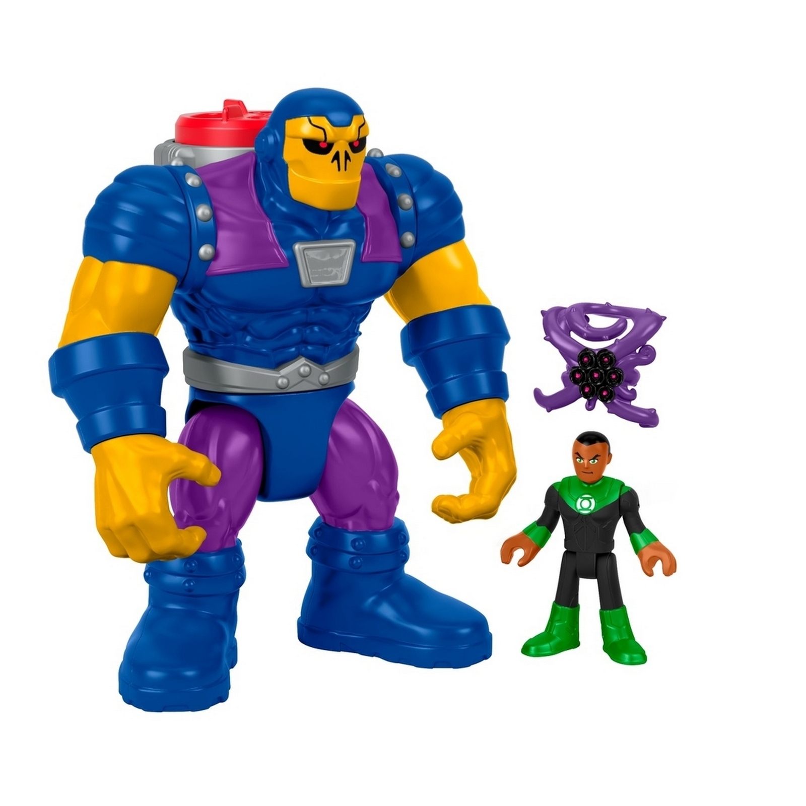 Набор игровой IMAGINEXT DC Super Friends Монгул и Зеленый Фонарь FGV85 - фото 3