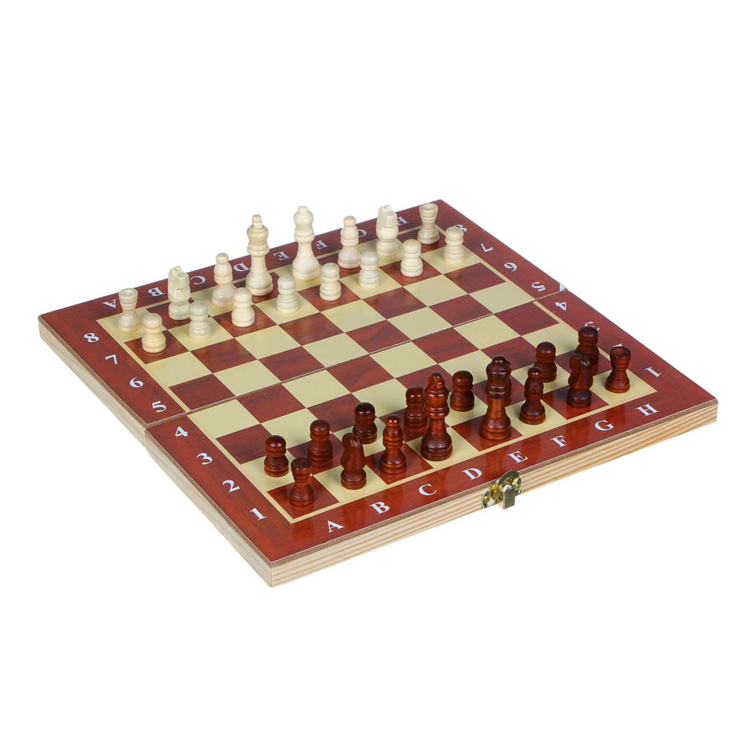 Настольная игра РЫЖИЙ Шахматы 29х29 см - фото 3