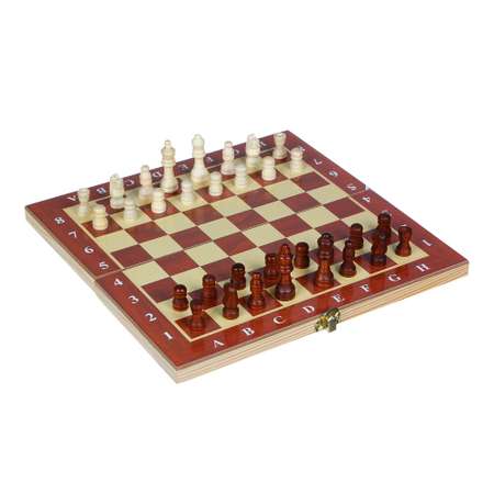 Настольная игра РЫЖИЙ Шахматы 29х29 см