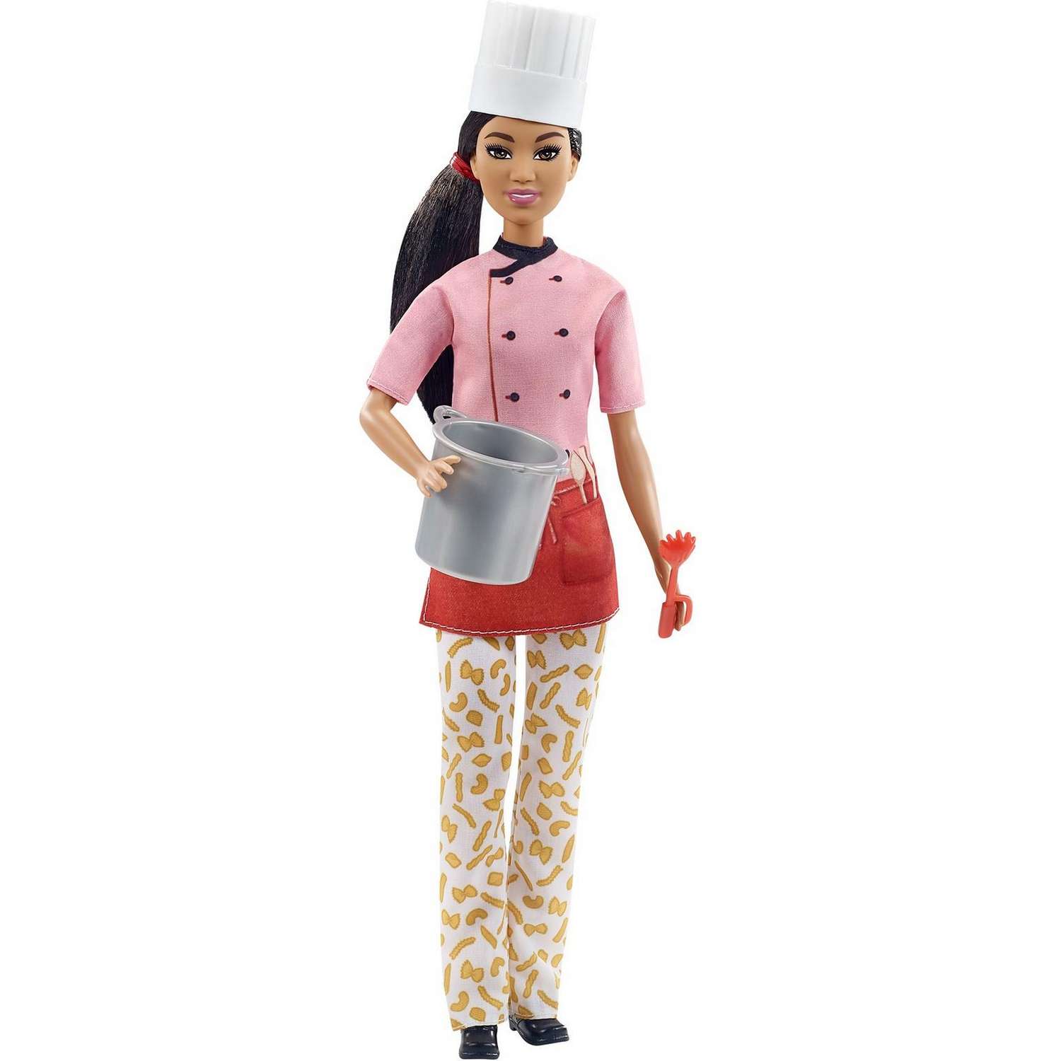 Кукла Barbie Кем быть? Шеф-повар GTW38 DVF50 - фото 1