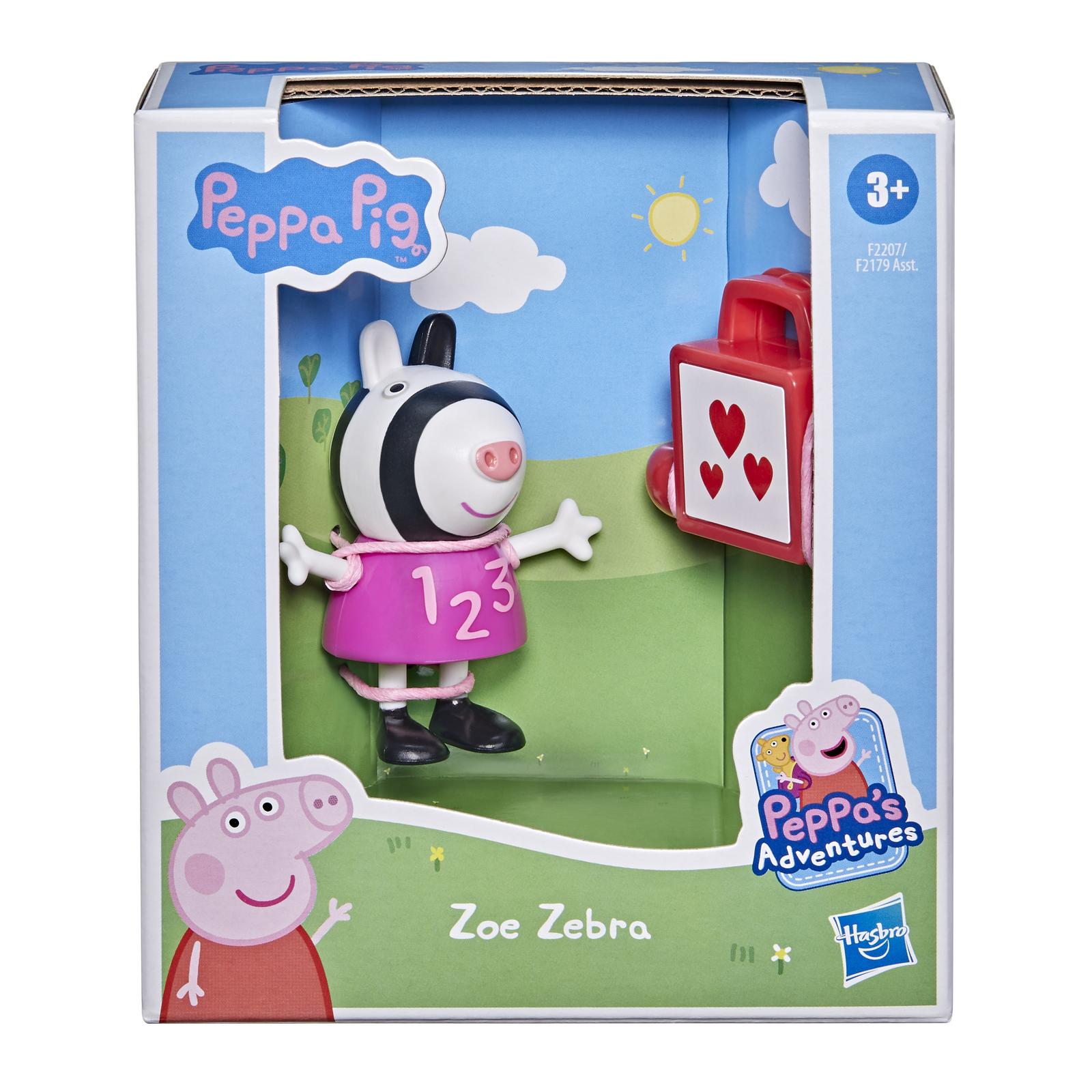 Набор игровой Peppa Pig Друзья свинки Пеппы в ассортименте F21795L0 - фото 11