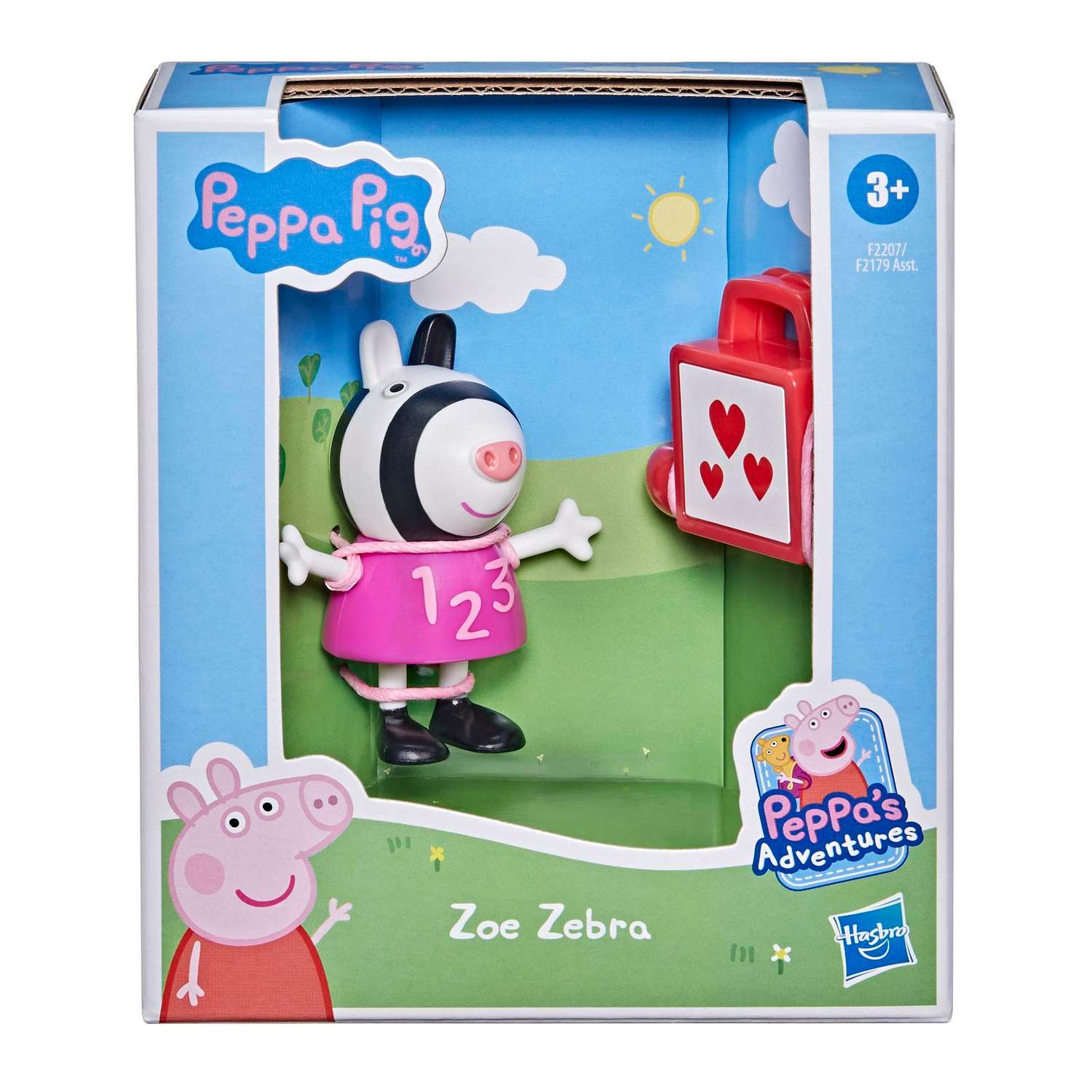 Набор игровой Peppa Pig Друзья свинки Пеппы в ассортименте F21795L0 - фото 11