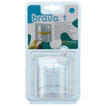 Кормушка для птиц Ferplast Brava 1 вращающаяся 84523724