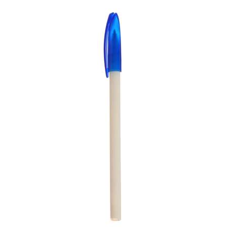 Ручка Calligrata 0.5 мм синяя корпус белый