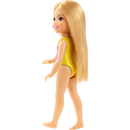 Кукла Barbie Челси в купальнике Русая GLN70