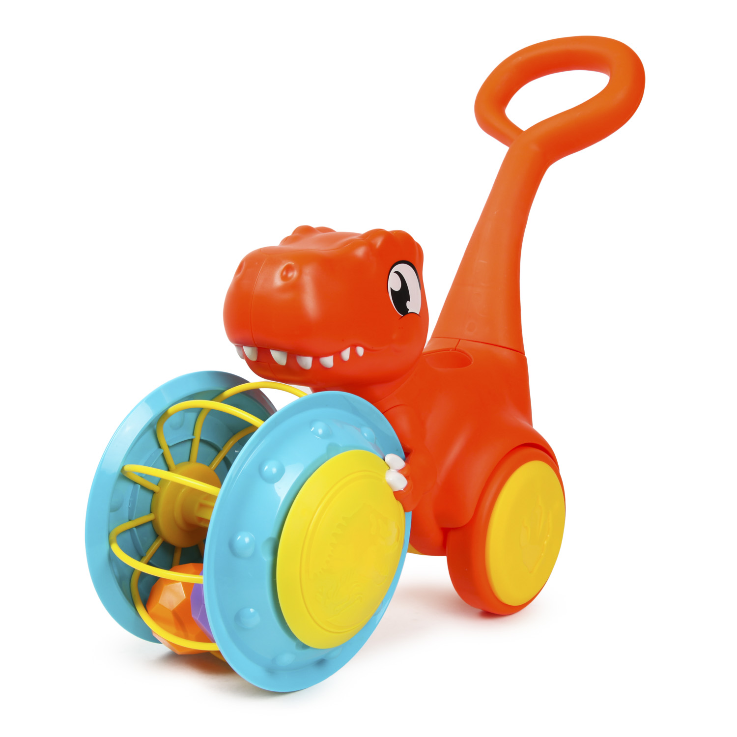 Игрушка Tomy Toomies каталка динозавр Ти-рекс E73254 Tomy - фото 1