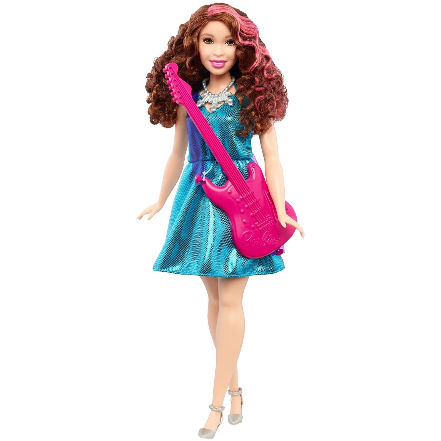 Кукла Barbie Кем быть? Поп-звезда DVF52 DVF50 - фото 1