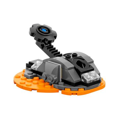 Конструктор детский LEGO Ninjago Шквал кружитцу Коул 70685