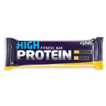 Батончик VPLAB High Protein Fitness Bar банан 50г