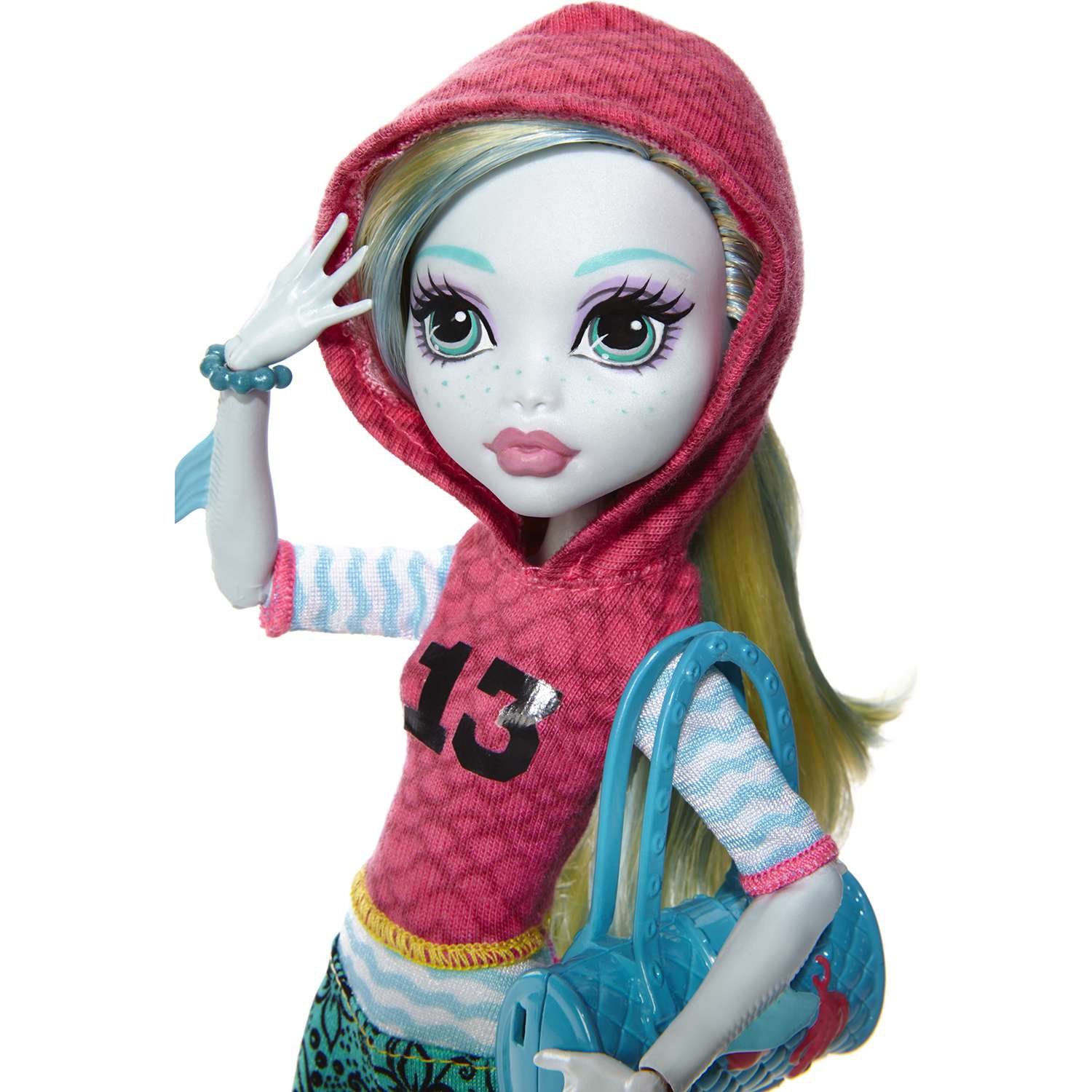 Кукла Monster High Monster High В модном наряде Лагуна Блю DVH25 DNW97 - фото 5