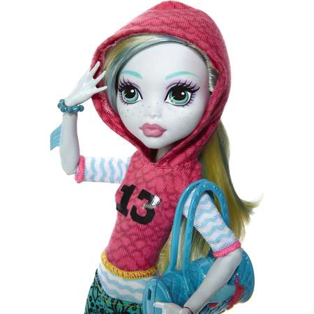 Кукла Monster High Monster High В модном наряде Лагуна Блю DVH25