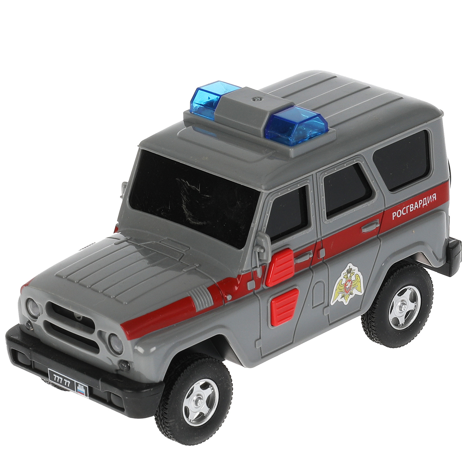 Машинка Технопарк UAZ HUNTER Росгвардия, 11,5 см SB-16-68-ROS-WB