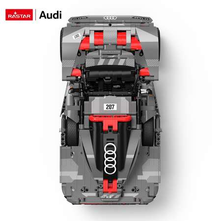 Игрушка транспортная сборная Rastar Audi RS Q e-tron на ПУ 92700