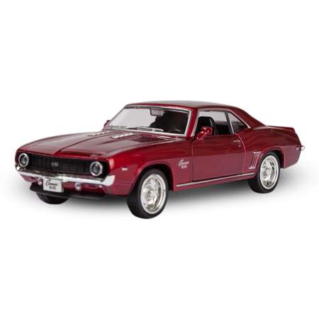 Машина Mobicaro 1969 Chevrolet Camaro 1:32 Красный металлик