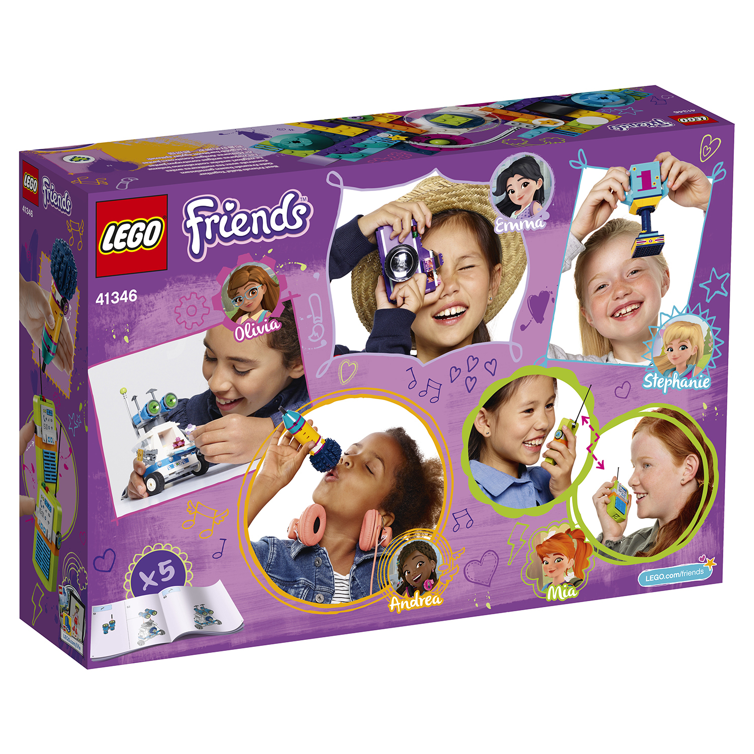 Конструктор LEGO Friends Шкатулка дружбы 41346 - фото 3