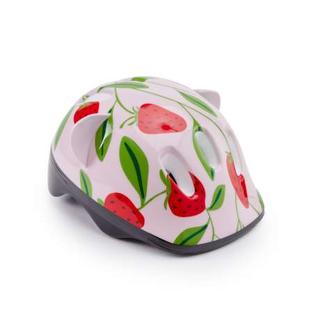 Шлем Happy Baby Shellix защитный 50011 strawberry