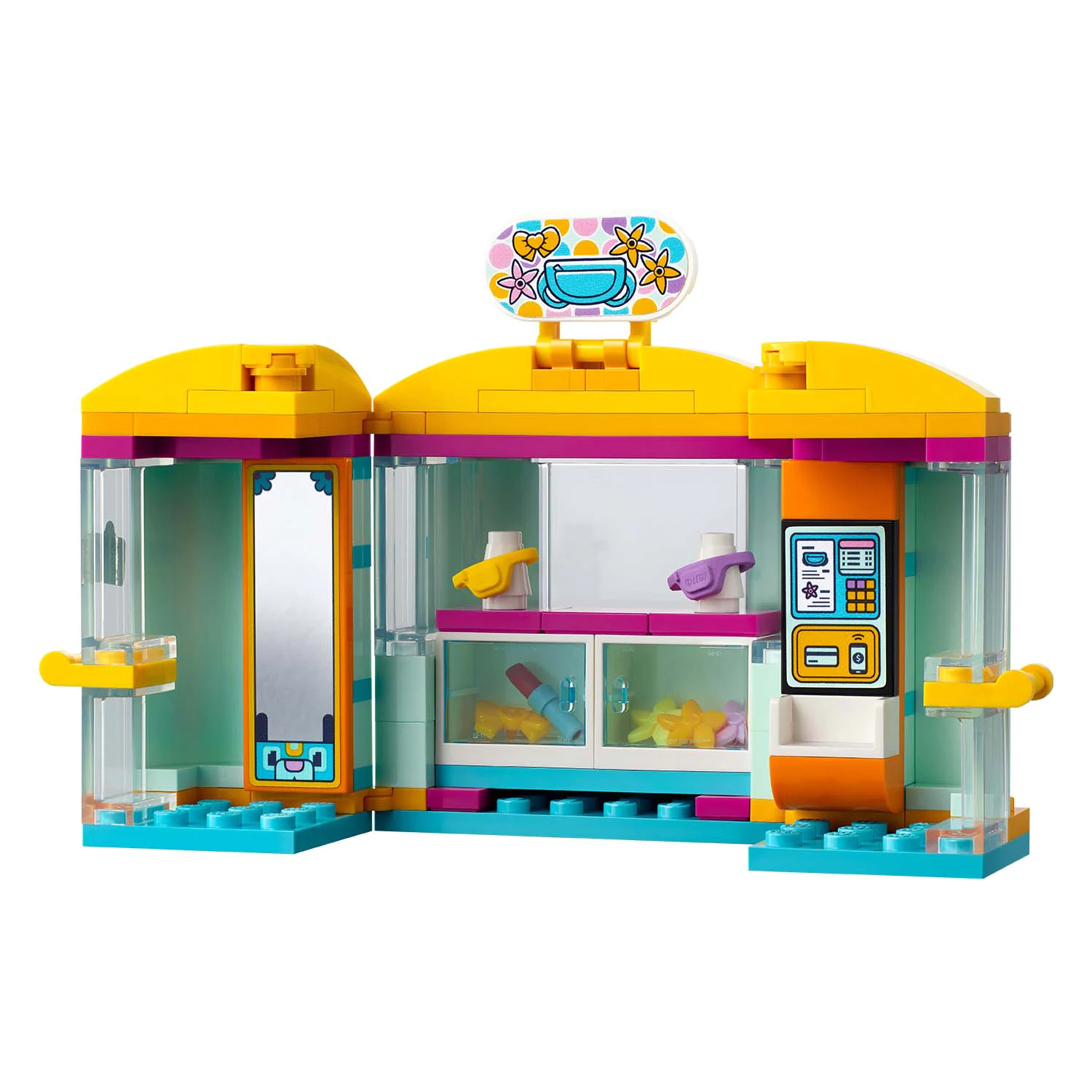 Конструктор детский LEGO Friends Магазин аксессуаров 42608 - фото 9